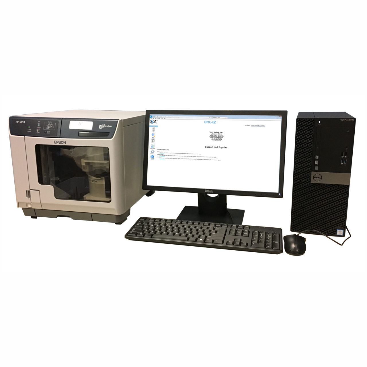 DMCEZ 250 CD and DVD Burner