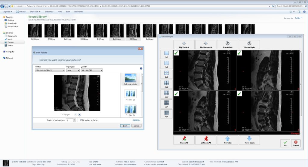 PACS / EMR Solutions that streamline workflow on your facilities networks.