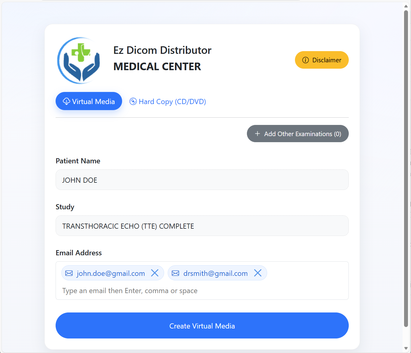 EZ Distributor VM order