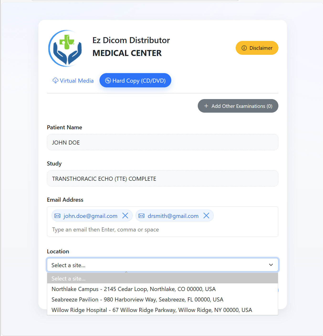 EZ Distributor Hard Copy Order